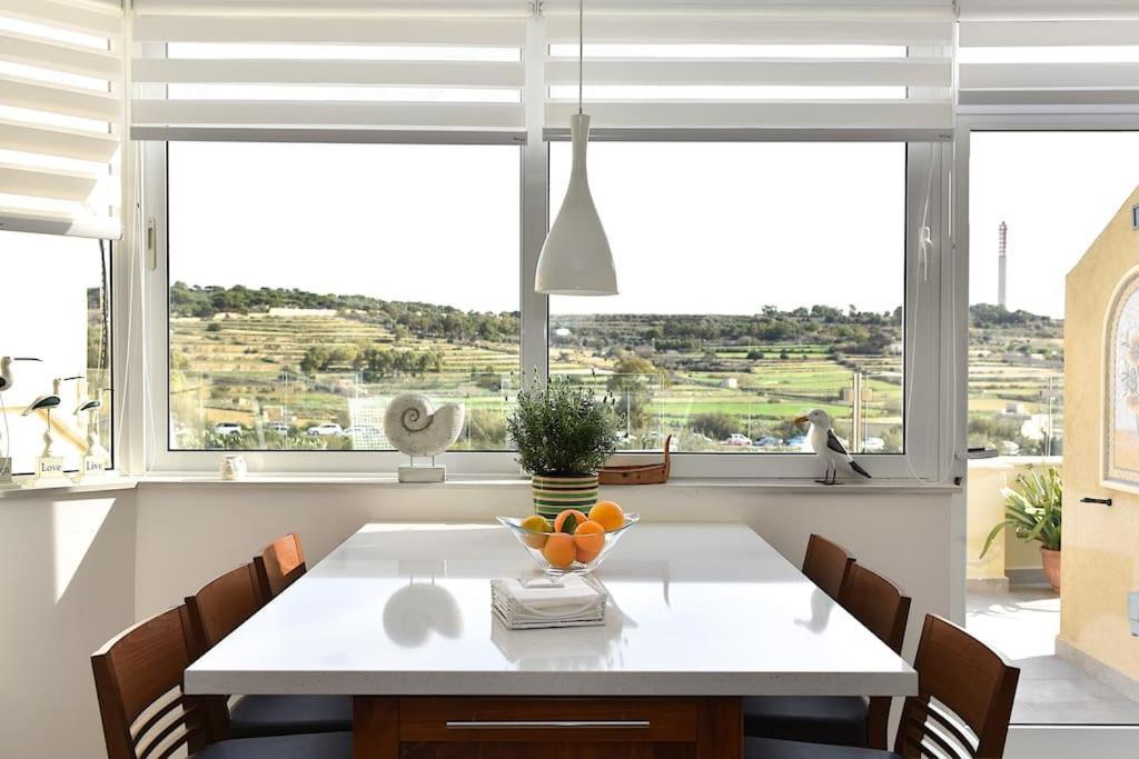 Seagull Penthouse Marsaxlokk Apartment ภายนอก รูปภาพ