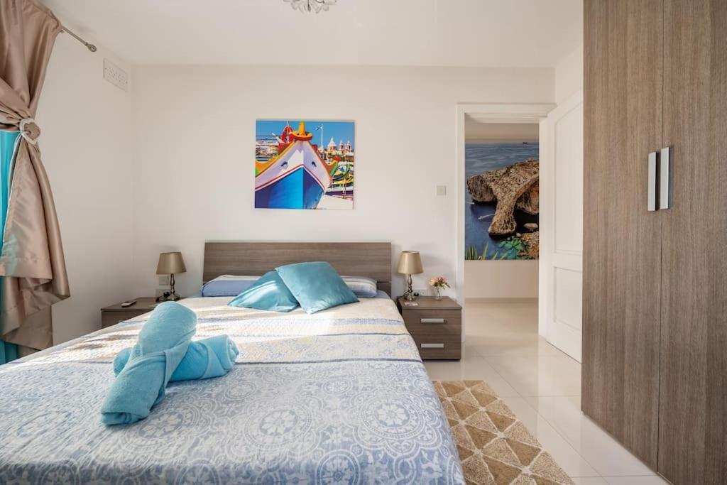 Seagull Penthouse Marsaxlokk Apartment ภายนอก รูปภาพ