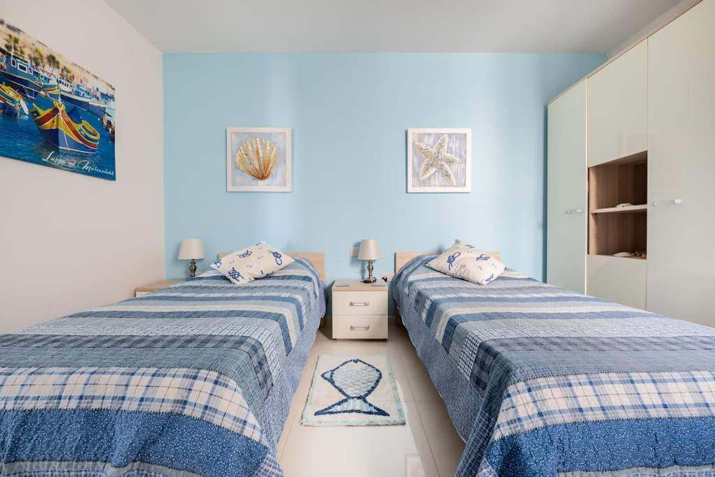 Seagull Penthouse Marsaxlokk Apartment ภายนอก รูปภาพ