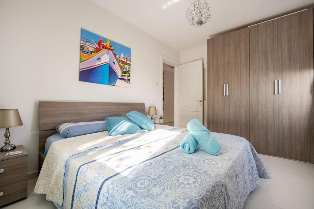 Seagull Penthouse Marsaxlokk Apartment ภายนอก รูปภาพ