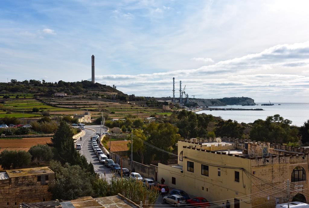 Seagull Penthouse Marsaxlokk Apartment ภายนอก รูปภาพ