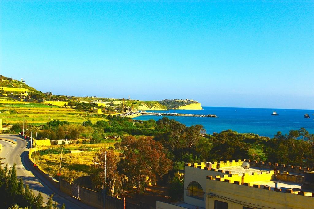 Seagull Penthouse Marsaxlokk Apartment ภายนอก รูปภาพ