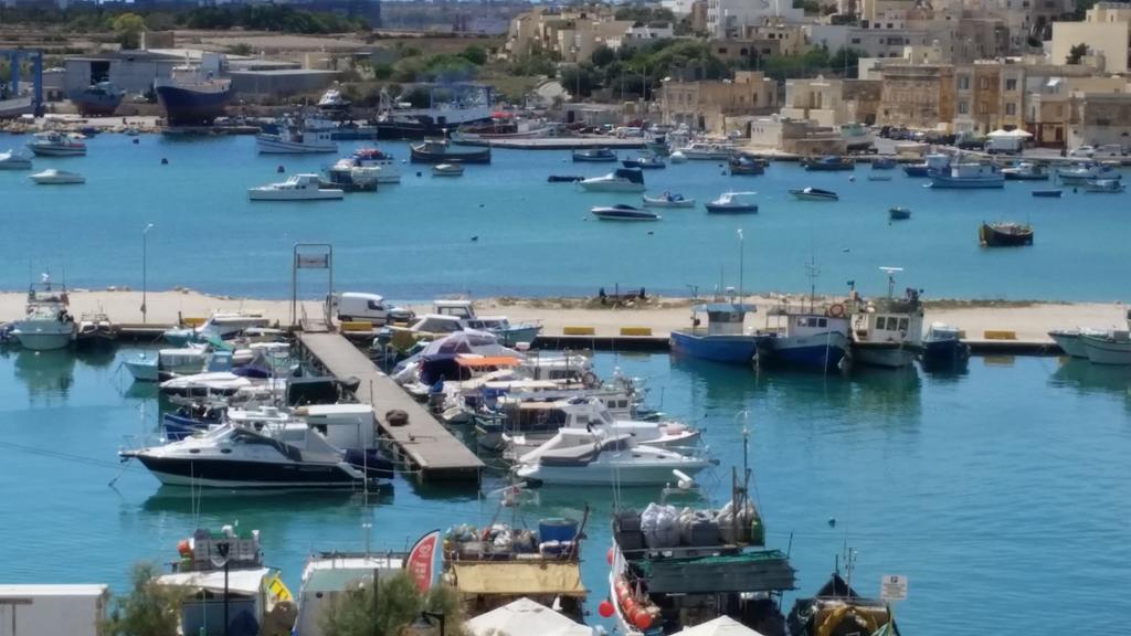Seagull Penthouse Marsaxlokk Apartment ภายนอก รูปภาพ