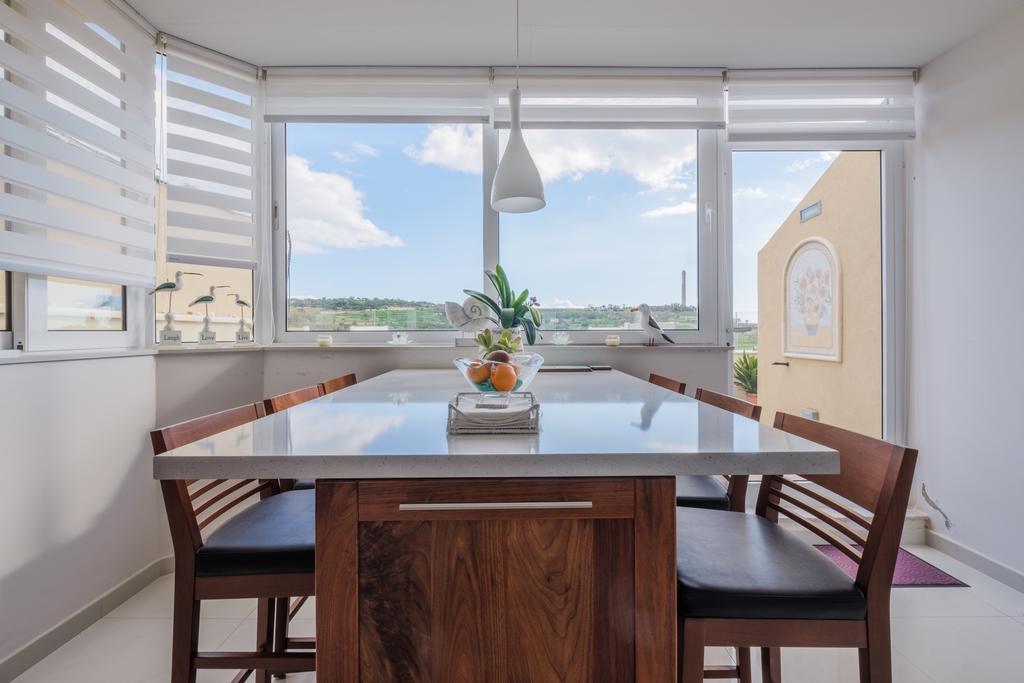Seagull Penthouse Marsaxlokk Apartment ภายนอก รูปภาพ